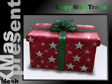 Christmas present mesh, fullperm