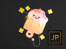 6. Cute! set icecream light. BananaN RARE