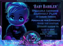 VENGE -  Avatar Ambience 4.0 - 'Baby Babbler'  