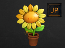 4. Cute! set sunflower. BananaN RARE
