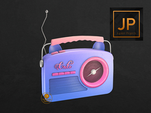 3. Cute! set radio. BananaN