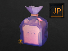 2. Cute! set bread in a bag. BananaN