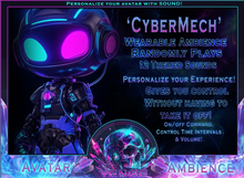 VENGE -  Avatar Ambience 4.0 - 'CyberMech'  