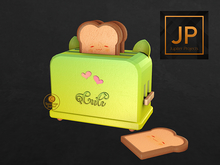 1. Cute! set toaster. BananaN