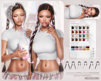 Sante. "Maria" Hairstyle