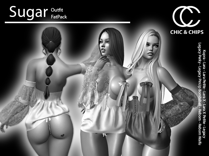 *C&C* Sugar Outfit FatPack [DEMO]