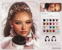 Sante. "Ventosa" Hairstyle