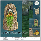02.Zen Peace Stone Boxed RARE