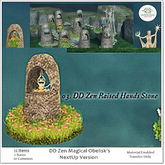 03.Zen Raised Hands Stone Boxed