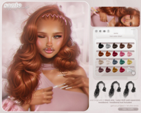 Sante. "Harmony" Hairstyle