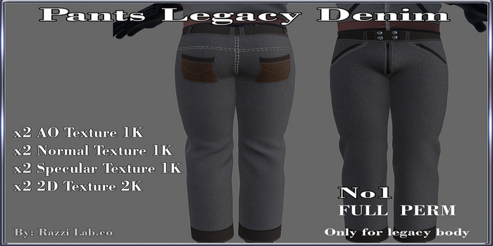 Pants_Legacy_Denim No1 *FULL PERM*