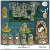 05.Zen Mystical Candle Stone Boxed