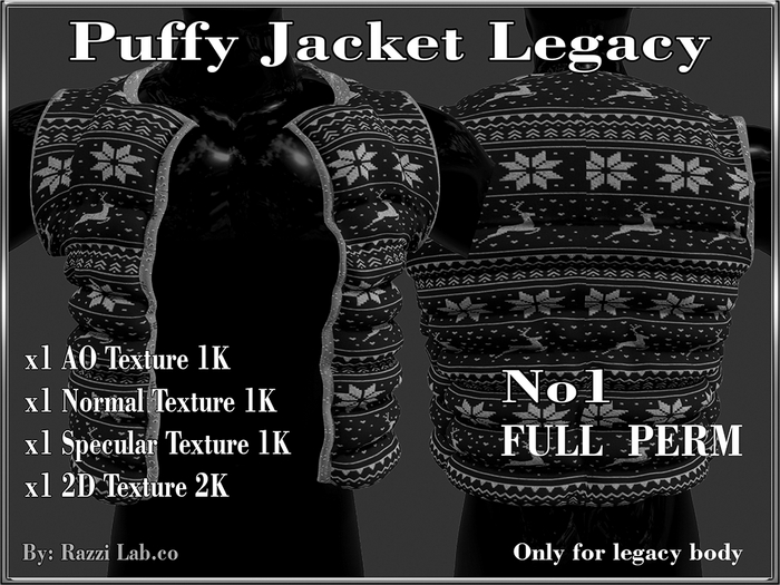 (DEMO) - Puffy_Jacket_Legacy_No1 - (DEMO)