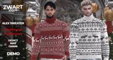 Zwart - Alex Sweater - DEMO