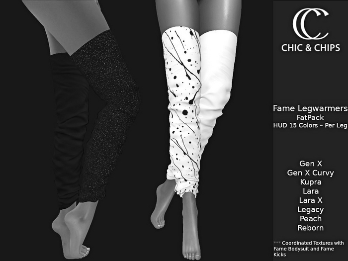 *C&C* Fame Legwarmers FatPack [DEMO]