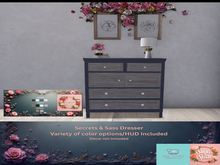 S&S Secrets & Sass Dresser