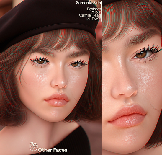[OTHER FACES] Samanta Skin (DIAMOND 2 BOA)