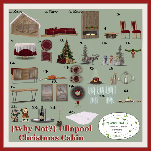 7. {Why Not?} Ullapool Main Rug