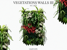 MINIMAL - Vegetation Walls III 1