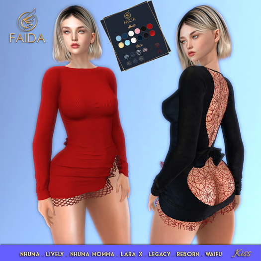 Faida - Kiss Reborn (add)