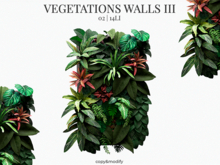 MINIMAL - Vegetation Walls III 2