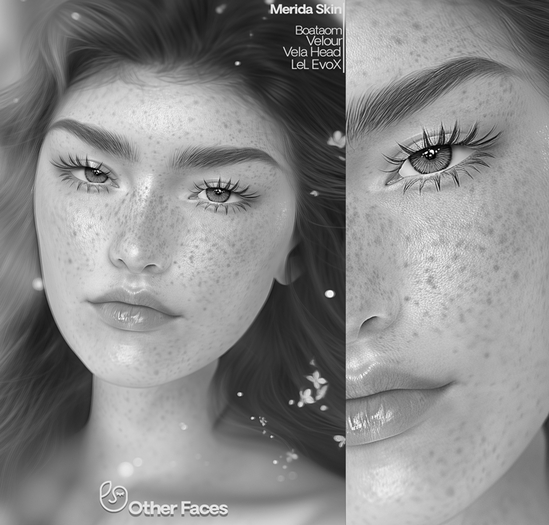 [OTHER FACES] Merida Skin (DEMO VELOUR)