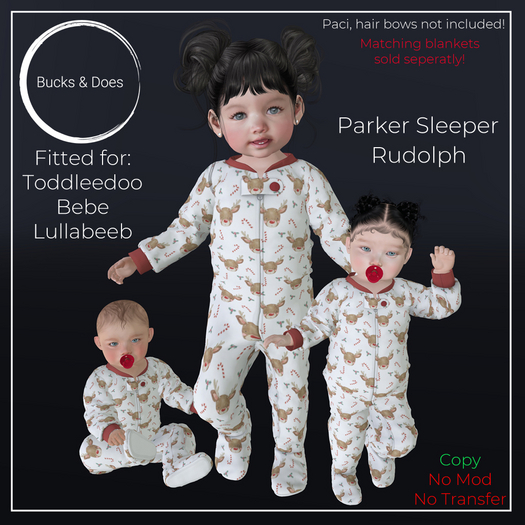 [Bucks & Does] - Parker Sleeper Rudolph