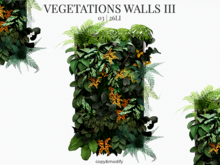 MINIMAL - Vegetation Walls III 3