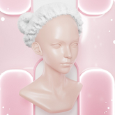 Palette - Blushy Bear Hat [White]