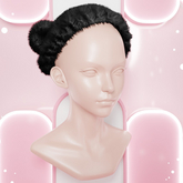Palette - Blushy Bear Hat [Black]