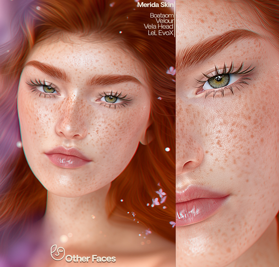 [OTHER FACES] Merida Skin (SNOW VE)