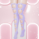 Palette - Blushy Stockings [Purple]