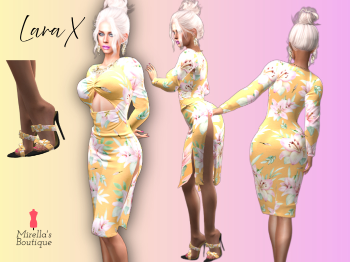 Whitley dress for Lara X