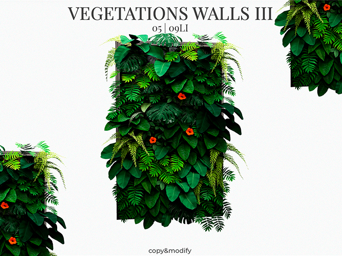 MINIMAL - Vegetation Walls III 5