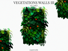 MINIMAL - Vegetation Walls III 5