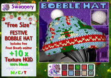 [OP] Xmas Winter Bobble Hat 2025