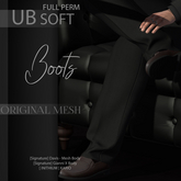 11 UBSOFT FULL PERM - 4 BOOTS