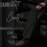 12 DAE UBSOFT FULL PERM - 4 BOOTS