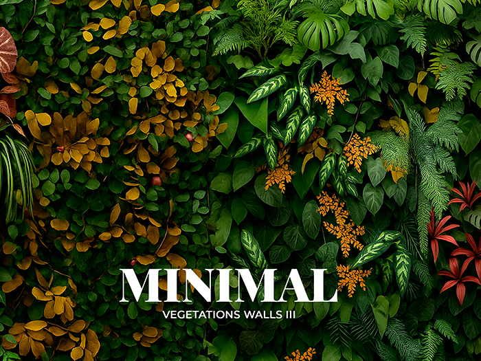 MINIMAL - Vegetation Walls III FATPACK