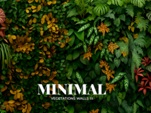 MINIMAL - Vegetation Walls III FATPACK