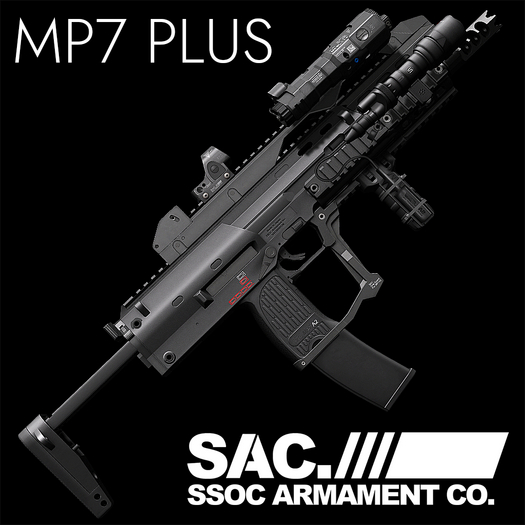 (50%OFF)MESH[SAC] MP7 PLUS SMG v1.12 FULL Box