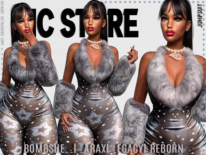 M.C STORE - XEIL STAR GRAY