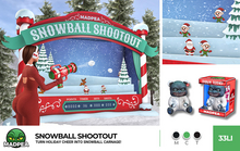 MadPea Snowball Shootout