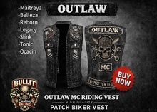 B.C.R. Denim Jacket // Outlaw 
