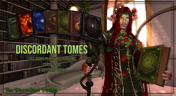 The Discordant Tomes