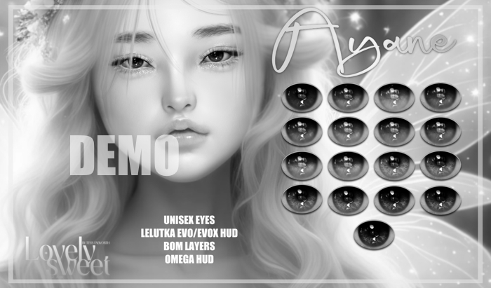 DEMO-AYANE EYES SET