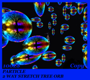 PARTICLE 2 WAY STRETCH TREE ORB