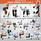 SEmotion Libellune Baby Panda Holdable COMMON 06
