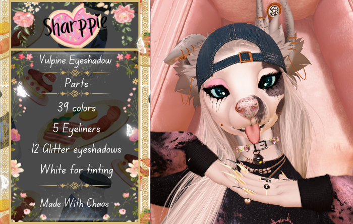 Sharppie Vulpine Eyeshadow