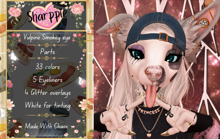 Sharppie Vulpine Smokey